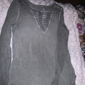 American Eagle top 🦅